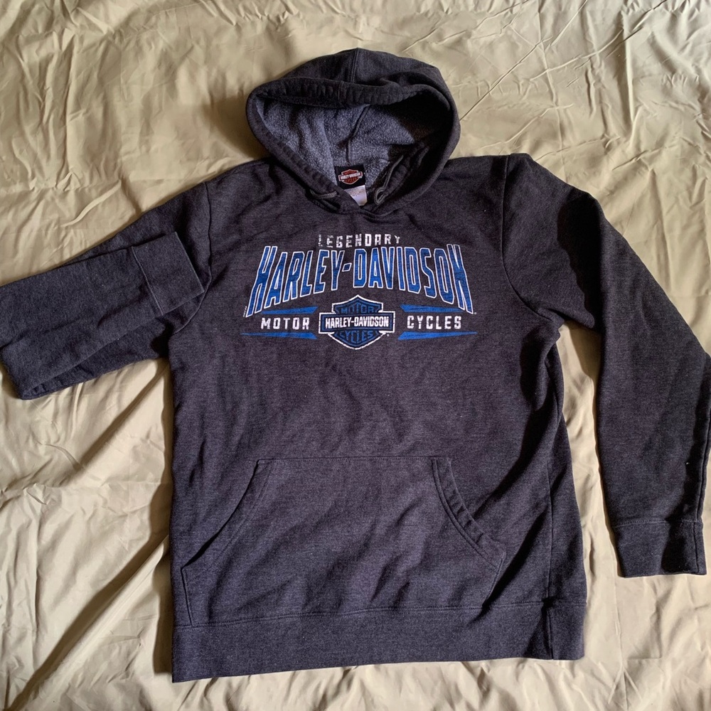 Harley Davidson hoodie Fort Ann Lake George